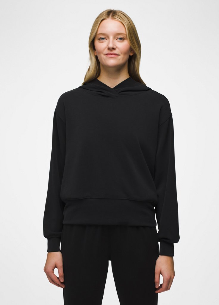 Womens prAna Shea Hoodie - Black