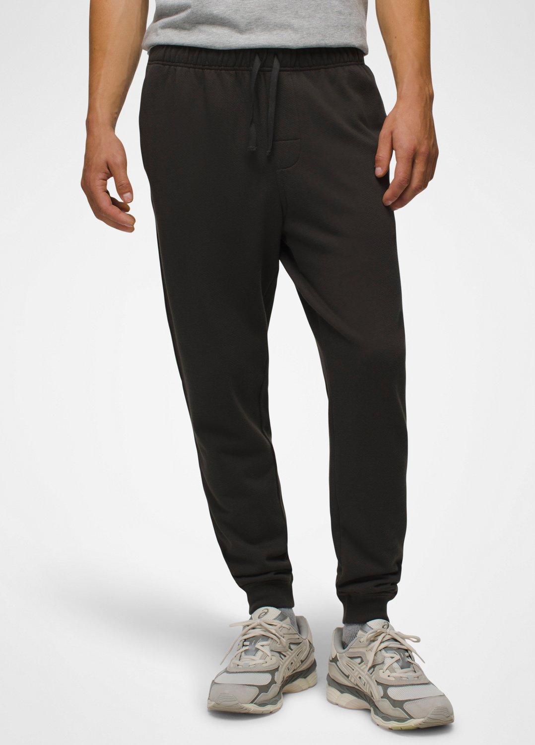 Mens prAna North County Jogger - Dark Iron