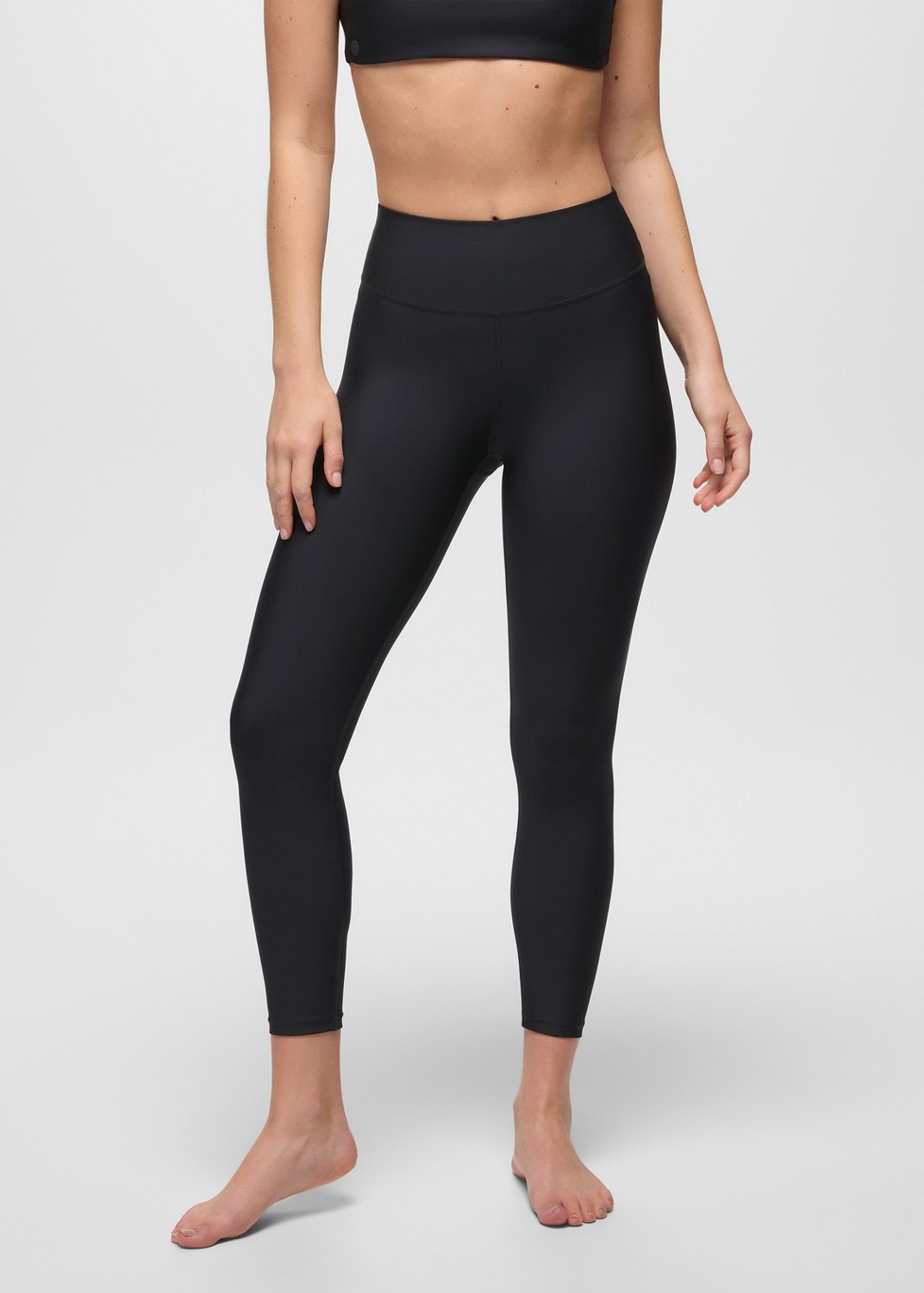 Womens prAna Sculpt™ 7/8 Legging - Black