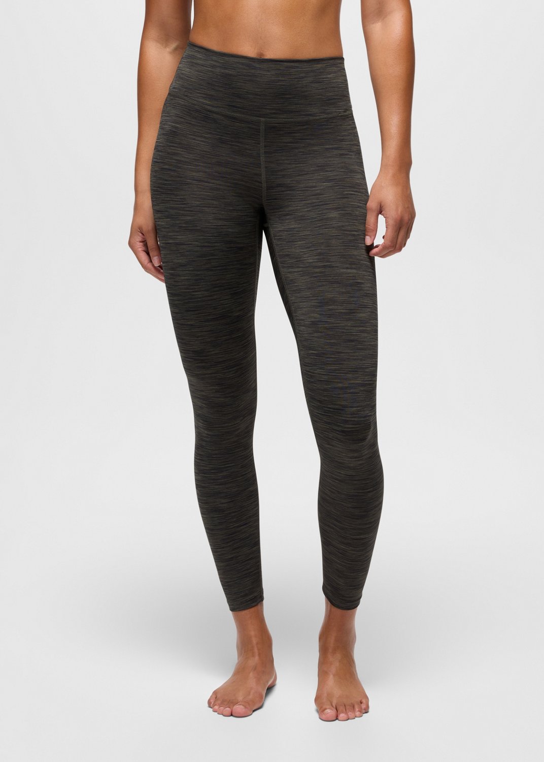 Womens prAna Sculpt™ 7/8 Legging - Nori Spacedye