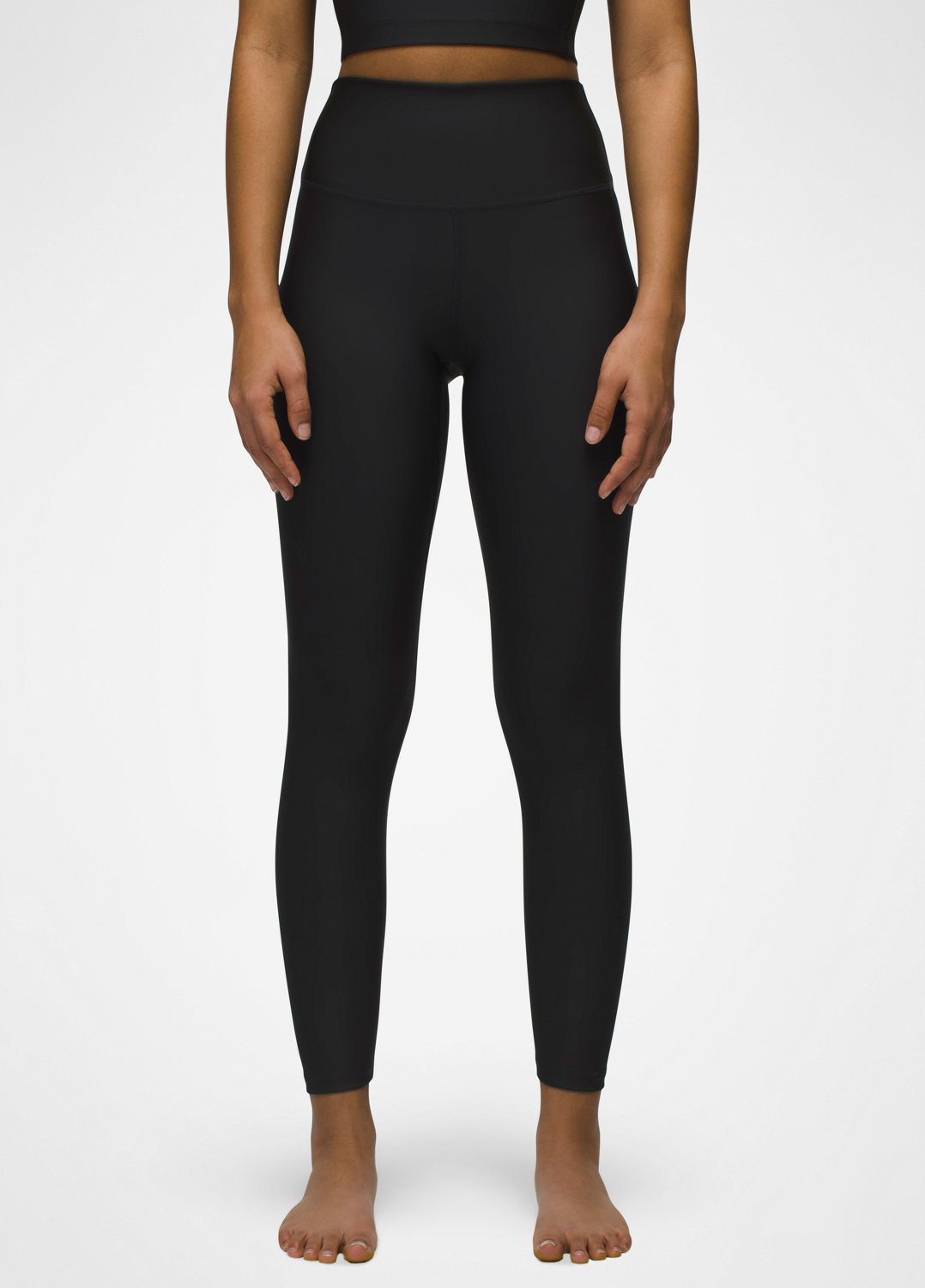Womens prAna Sculpt™ 7/8 Legging - Black