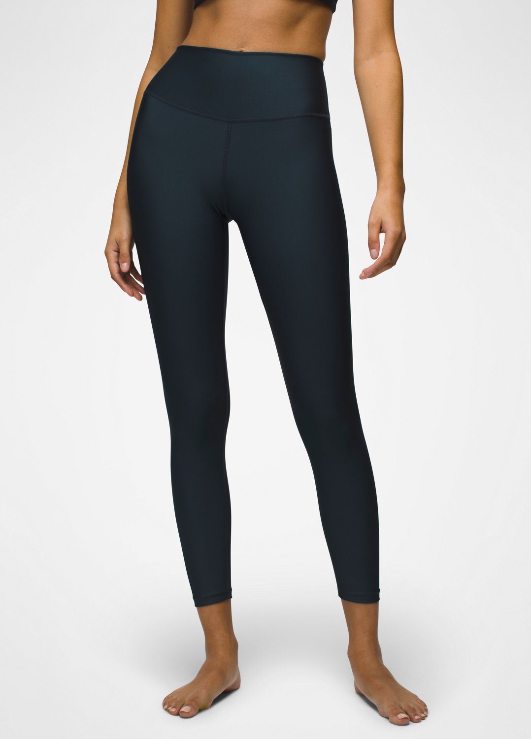 Womens prAna Sculpt™ 7/8 Legging - Stormy Night