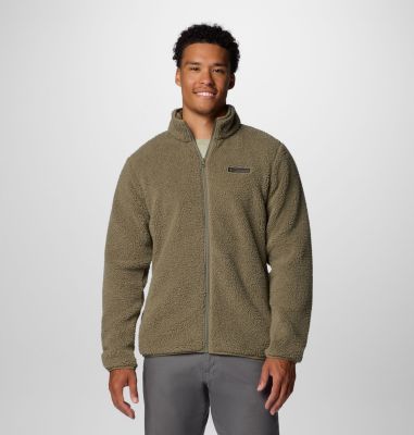 Columbia Men's Rugged Ridge III Full Zip Sherpa Fleece - L -