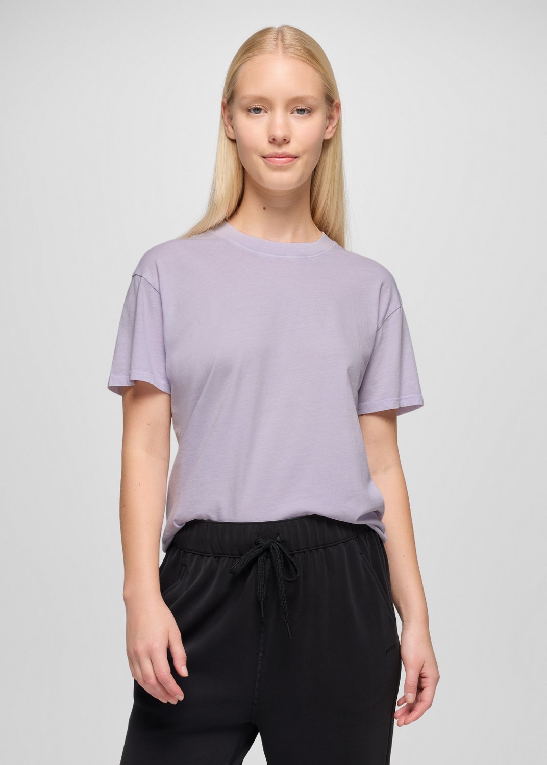 Womens prAna Everyday Short Sleeve Tee - Luminous