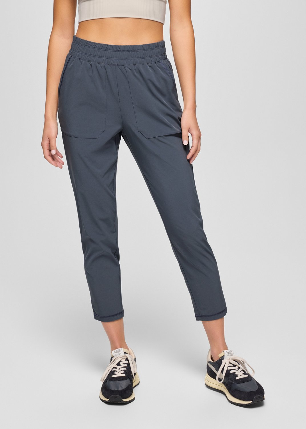 Womens prAna Railay Straight Pant - Thundercloud