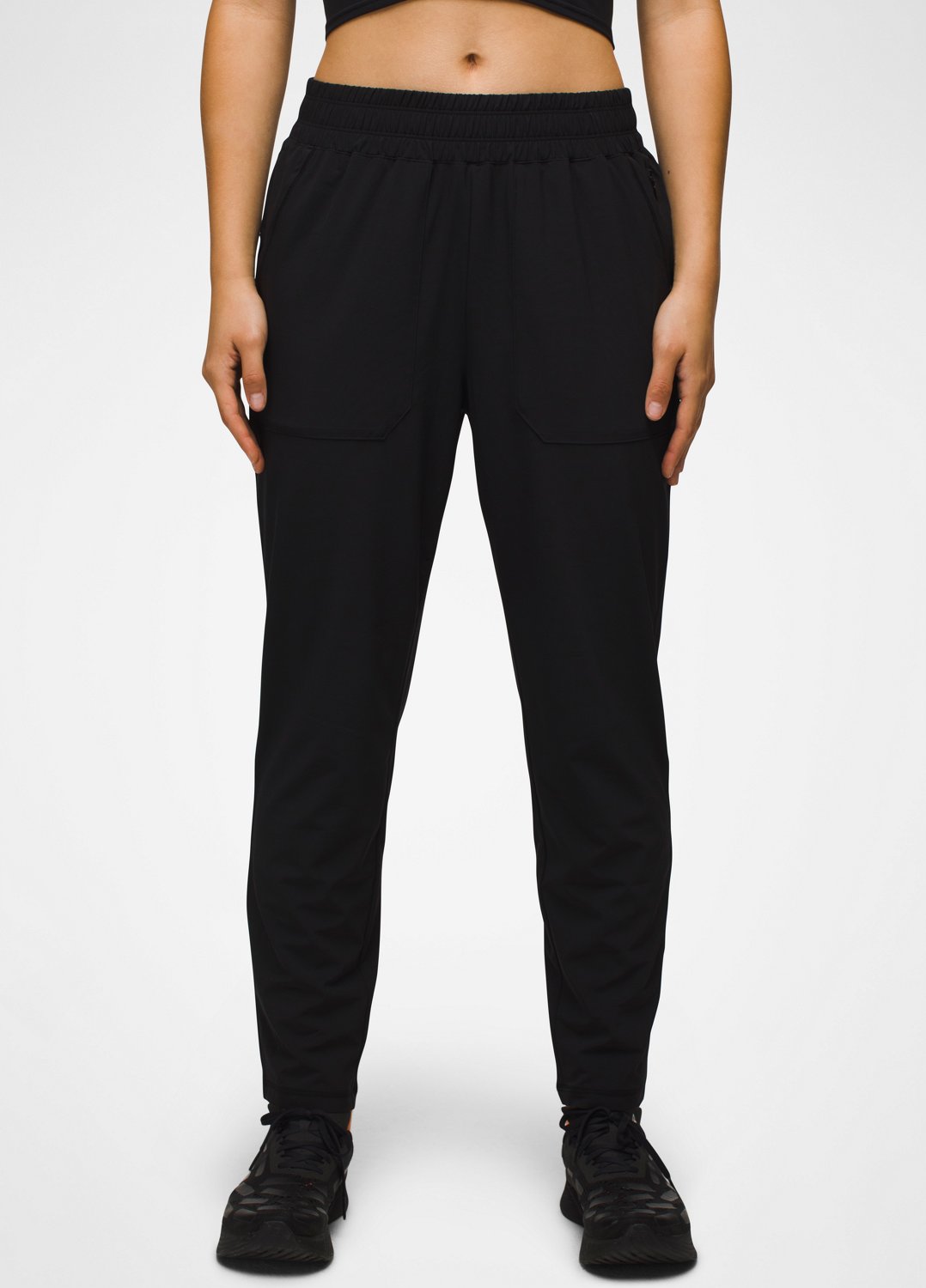 Womens prAna Railay Straight Pant - Black