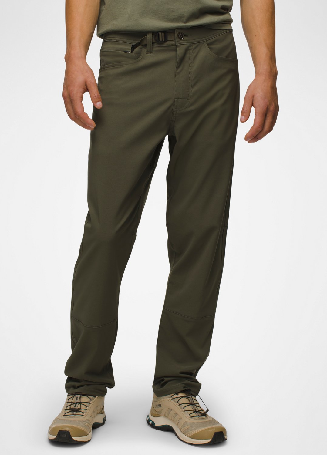 Mens prAna Wonderland Rocks Pant - Cargo Green