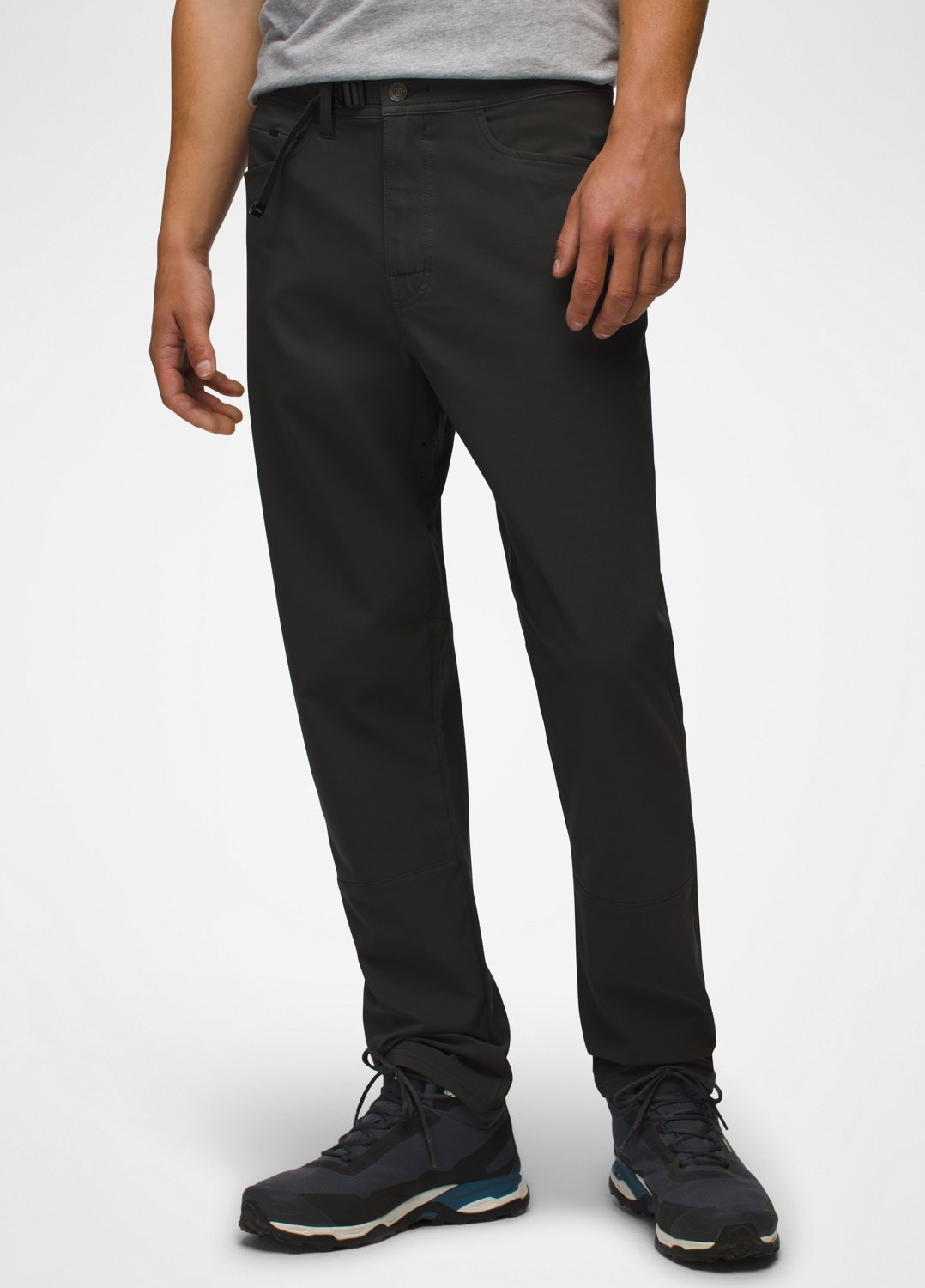 Mens prAna Wonderland Rocks Pant - Dark Iron