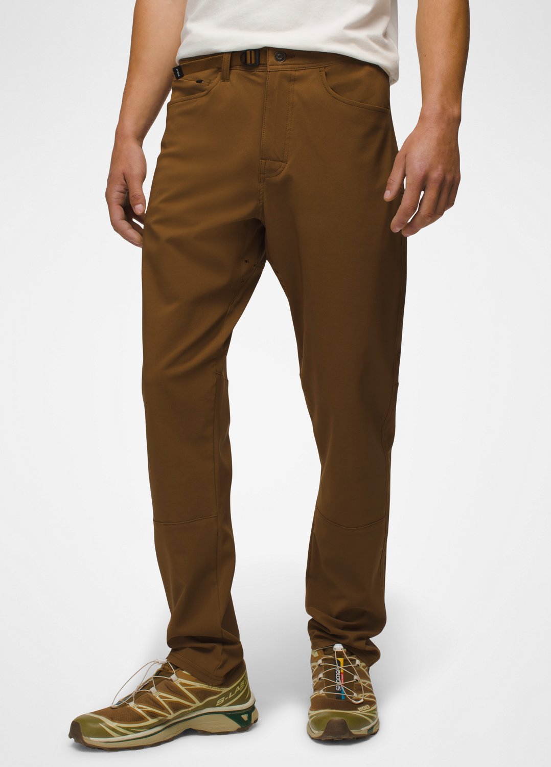 Mens prAna Wonderland Rocks Pant - Sepia