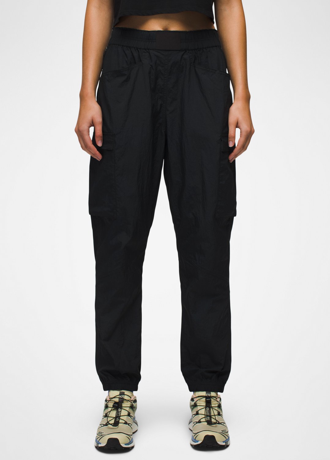 Womens prAna Crossback Pant - Black