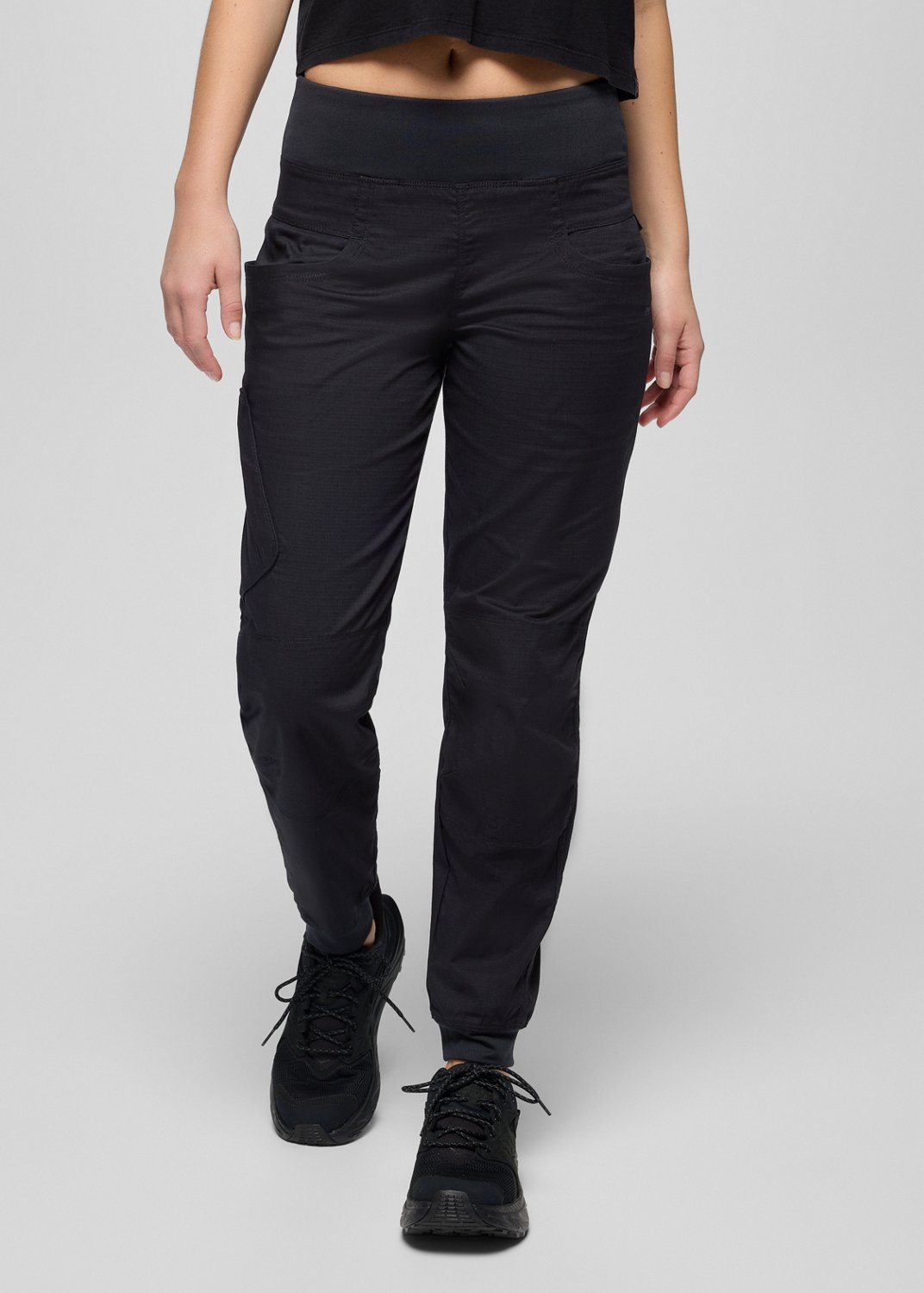 Womens prAna Kanab Ripstop Pant - Black