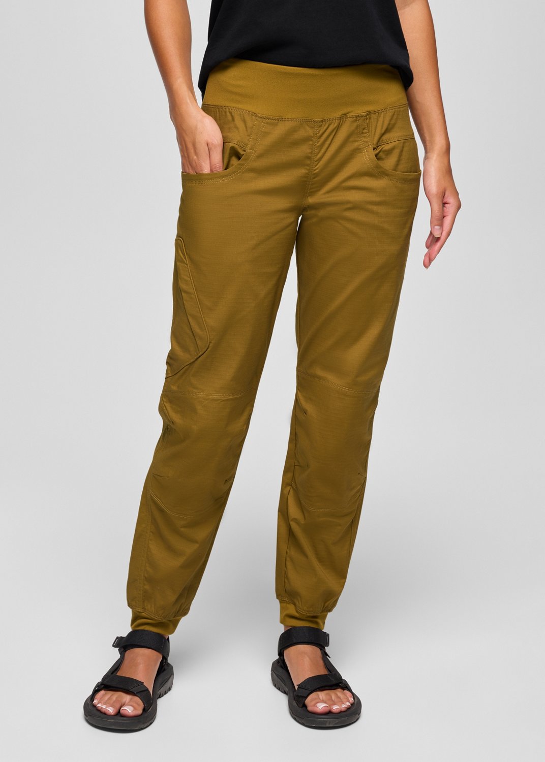 Womens prAna Kanab Ripstop Pant - Retro Olive