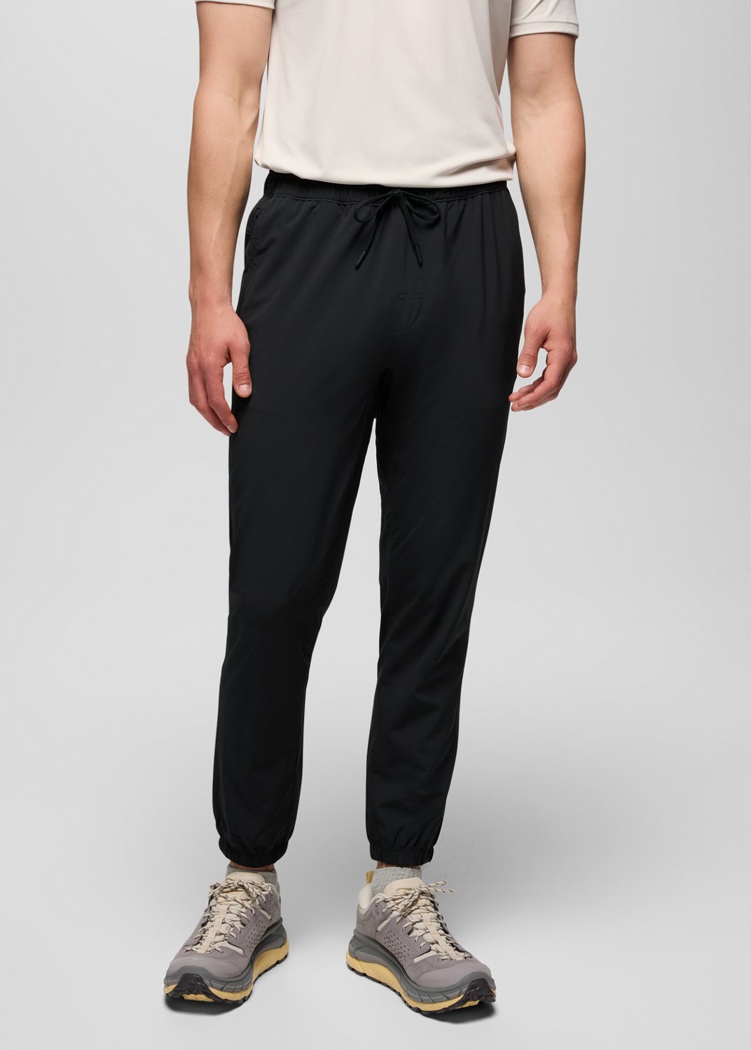 Mens prAna Discovery Trail Jogger - Black