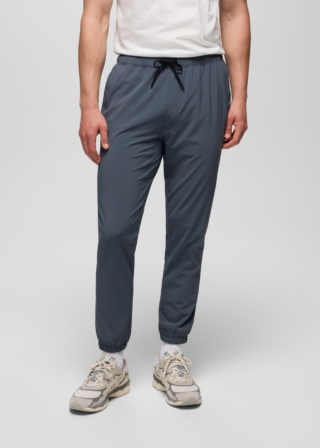 Mens prAna Discovery Trail Jogger - Thundercloud