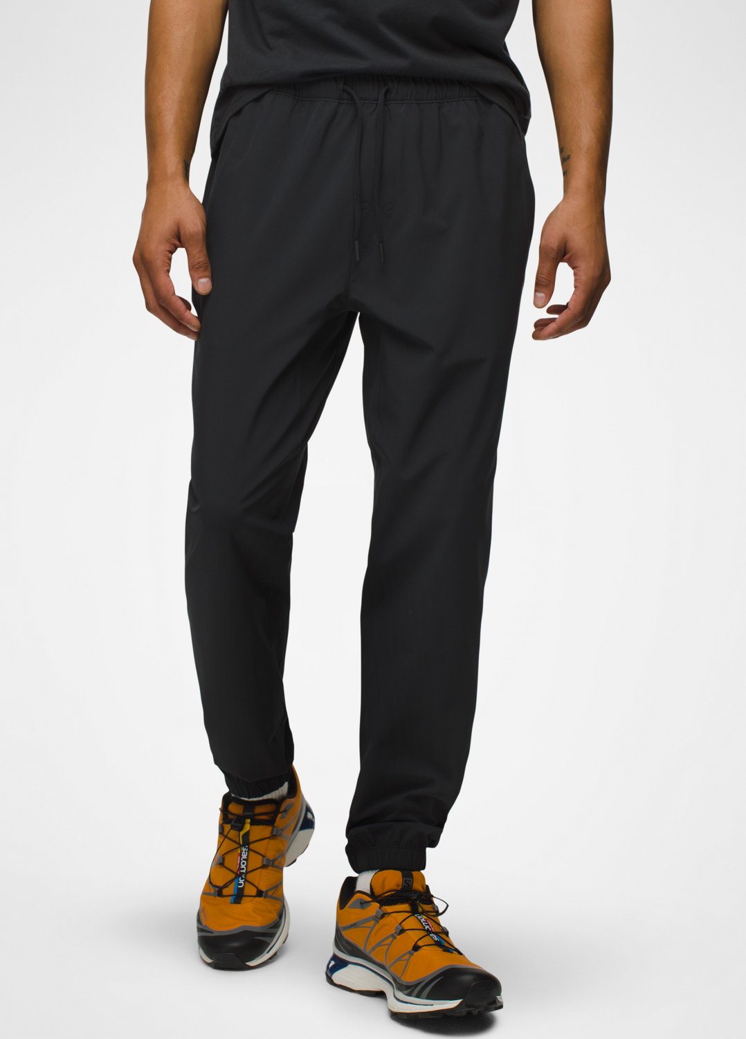 Mens prAna Discovery Trail Jogger - Black