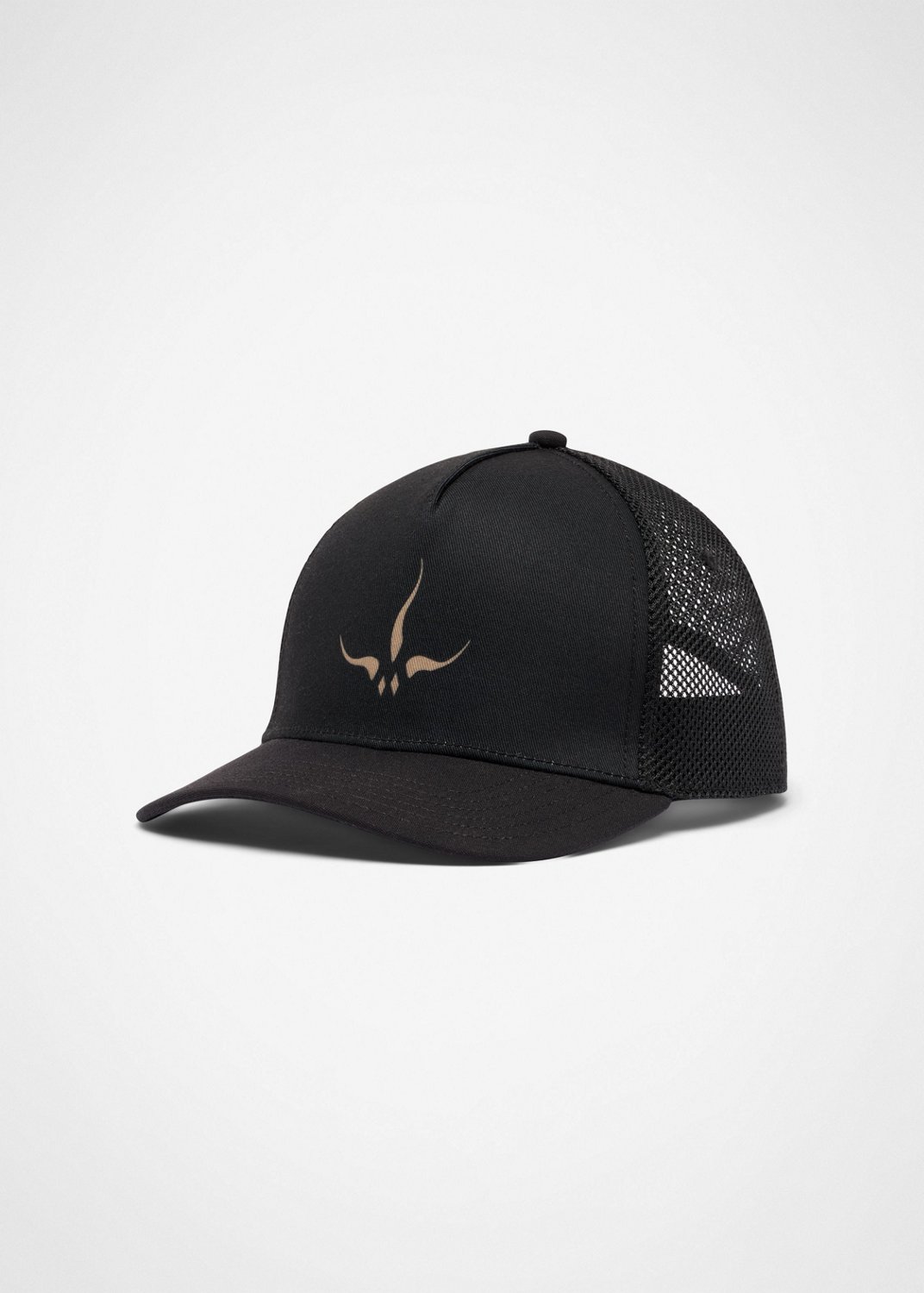 Gender Neutral prAna Roads Ahead Trucker - Black prAna Horns