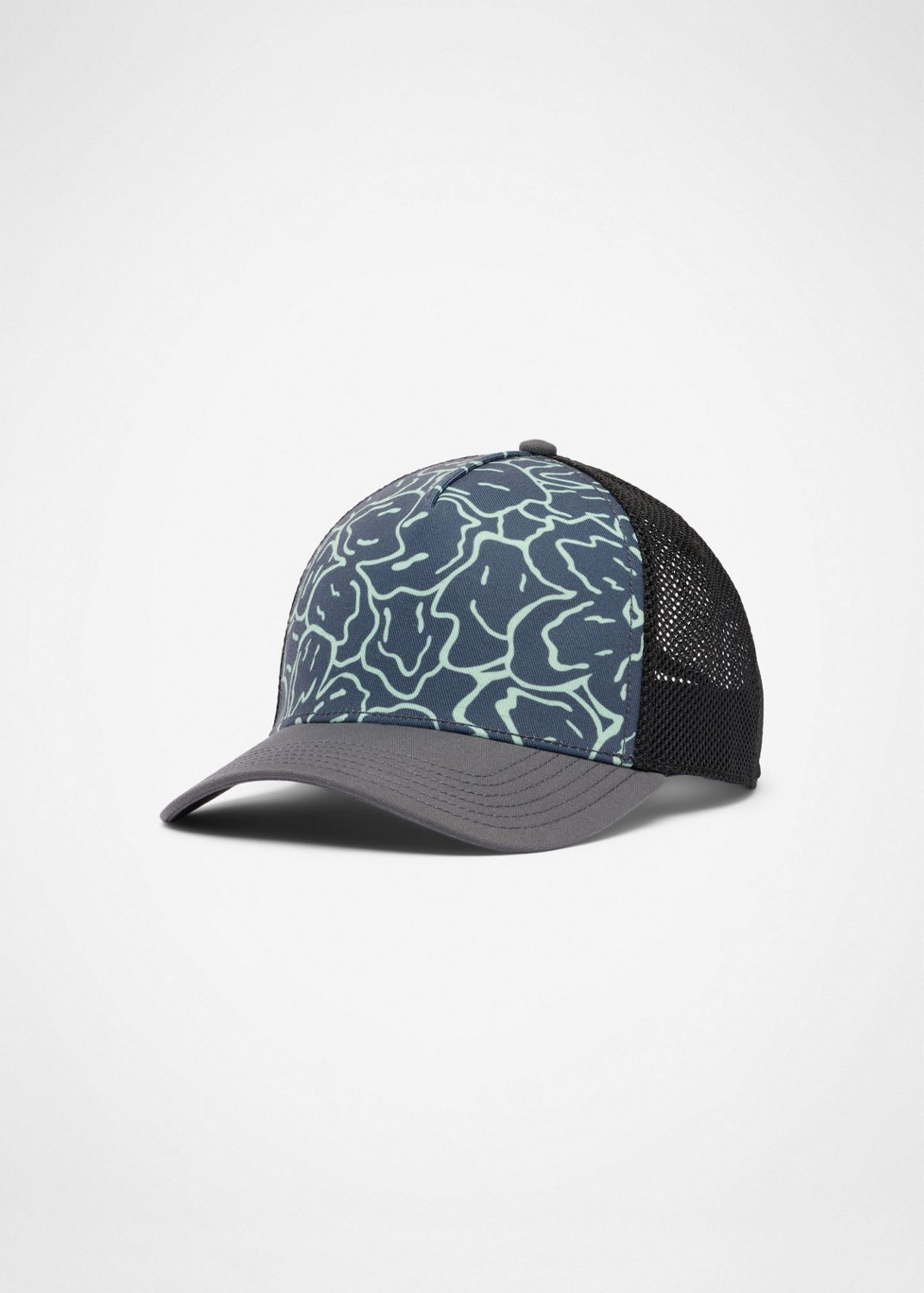 Gender Neutral prAna Roads Ahead Trucker - Shadow Feelings