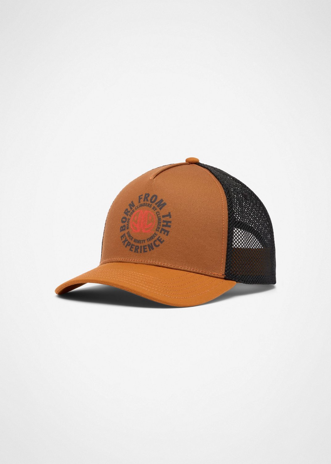 Gender Neutral prAna Roads Ahead Trucker - Tawny Mindfull