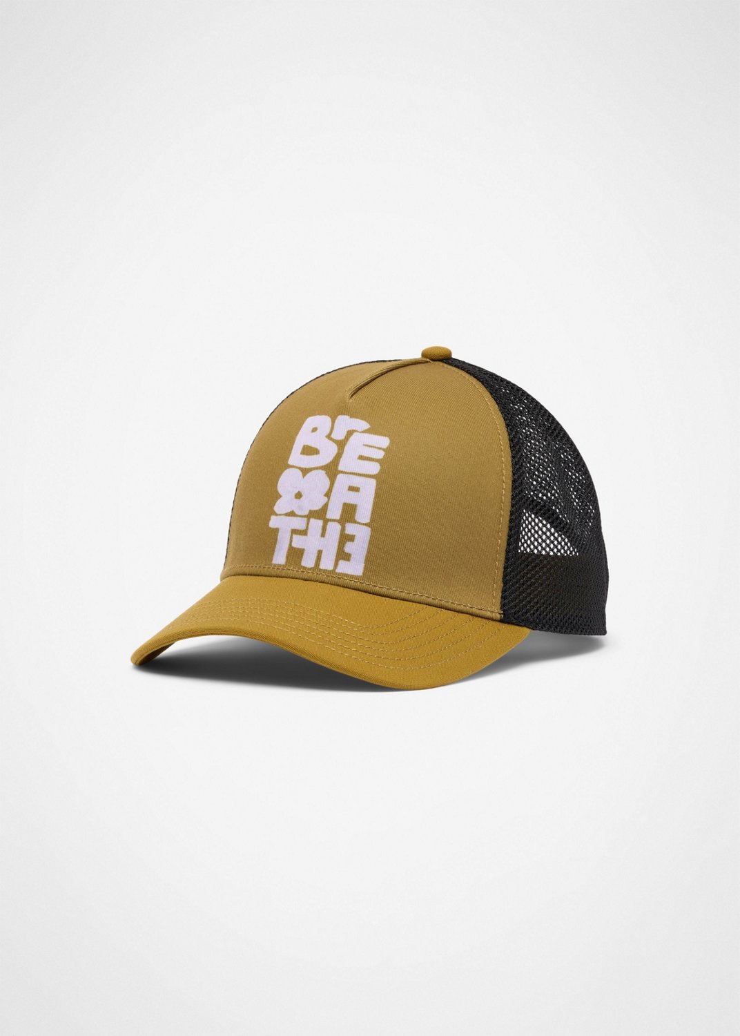 Gender Neutral prAna Roads Ahead Trucker - Retro Olive Breathe
