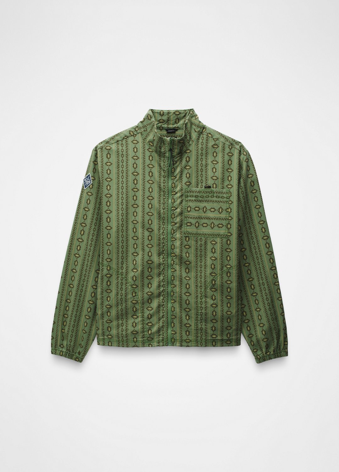 Gender Neutral prAna Saucha Jacket - Ivy