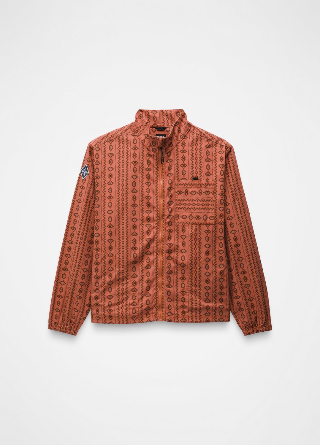 Gender Neutral prAna Saucha Jacket - Terracotta