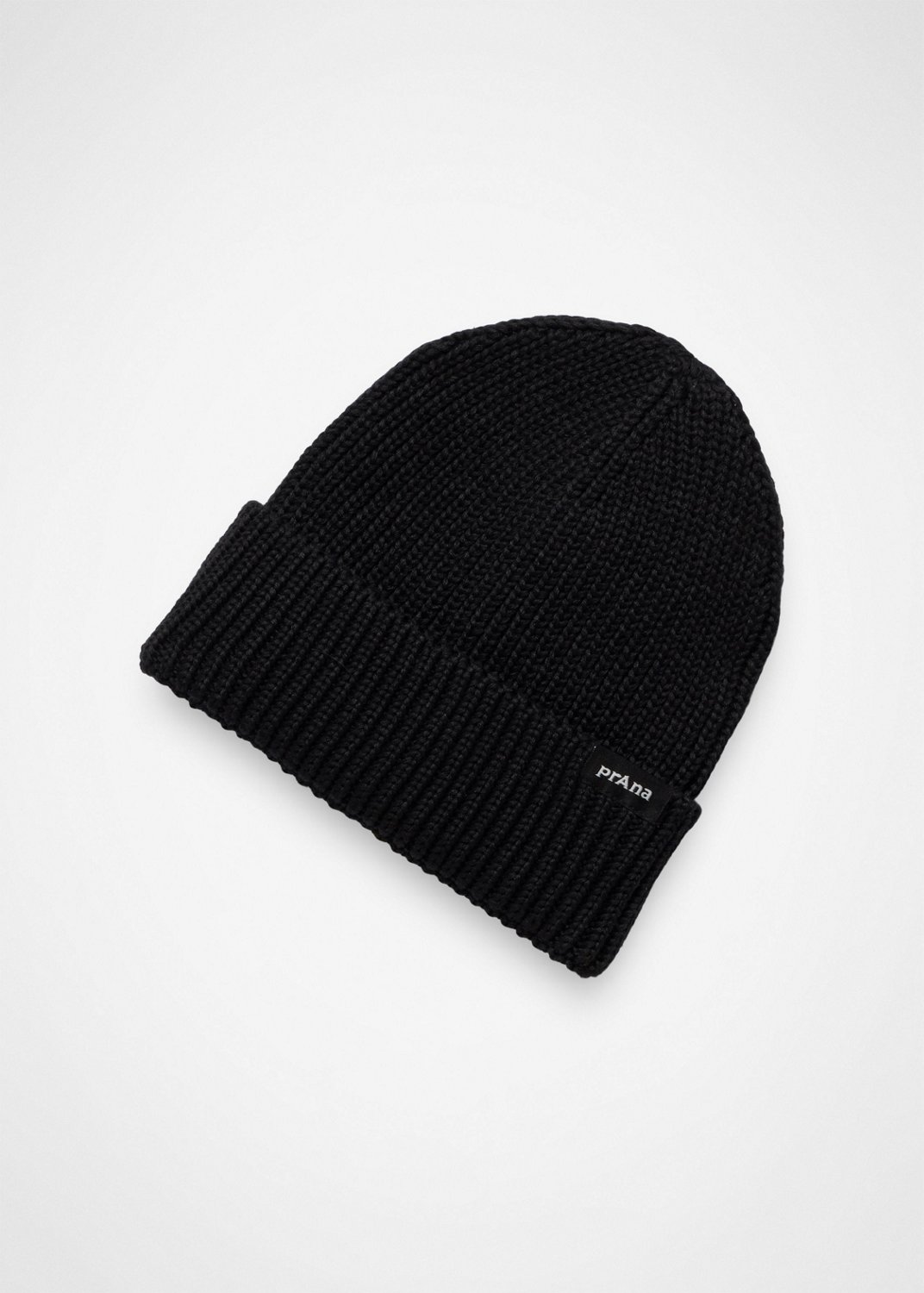 Gender Neutral prAna Teenie Beanie - Black