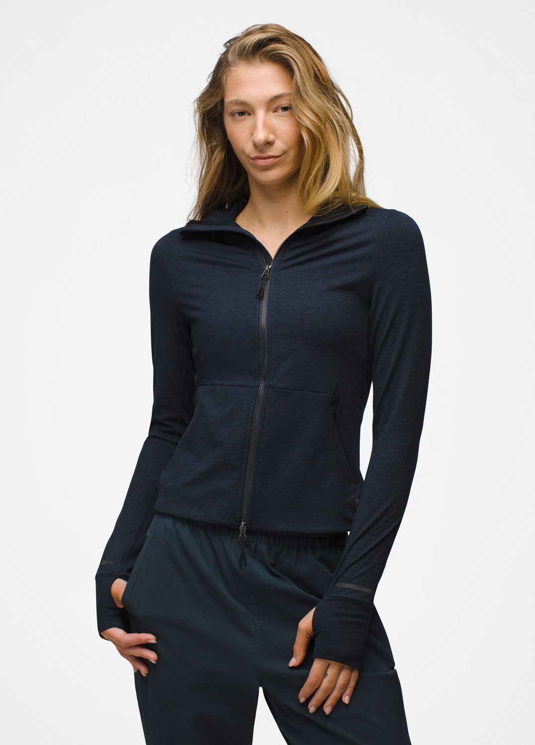 Womens prAna Ice Flow Jacket - Nautical