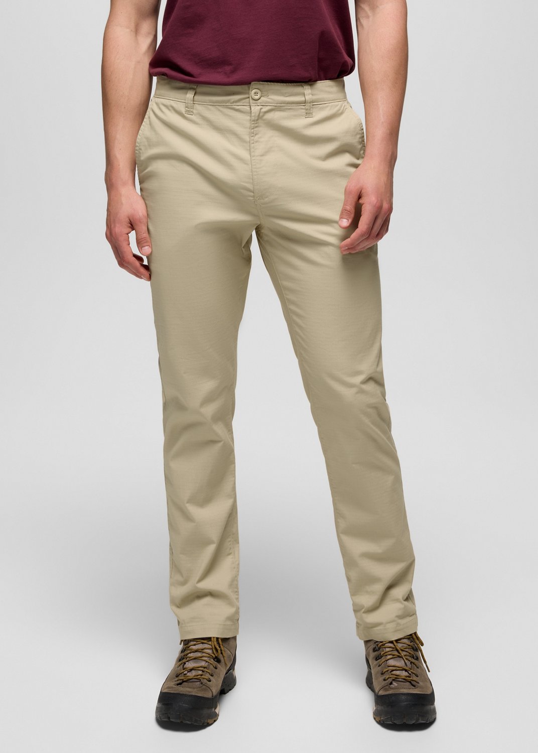 Mens prAna Palisades Ripstop Chino Pant - Sandstone