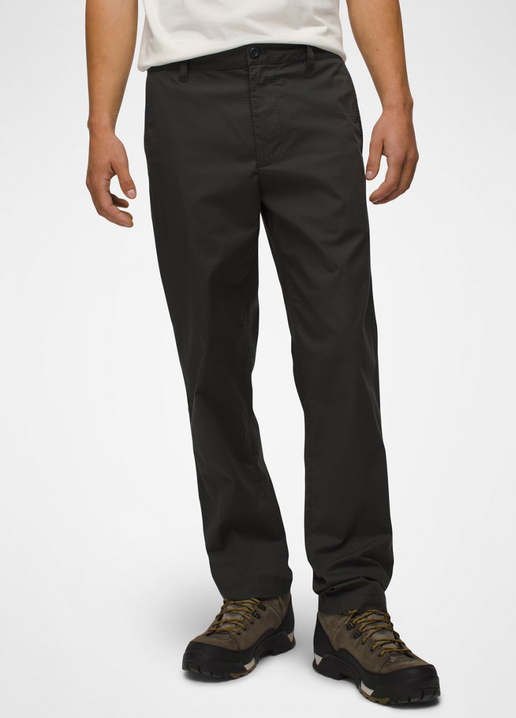 Mens prAna Palisades Ripstop Chino Pant - Dark Iron
