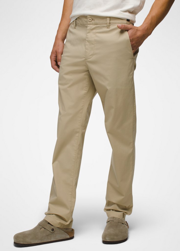 Mens prAna Palisades Ripstop Chino Pant - Sandstone