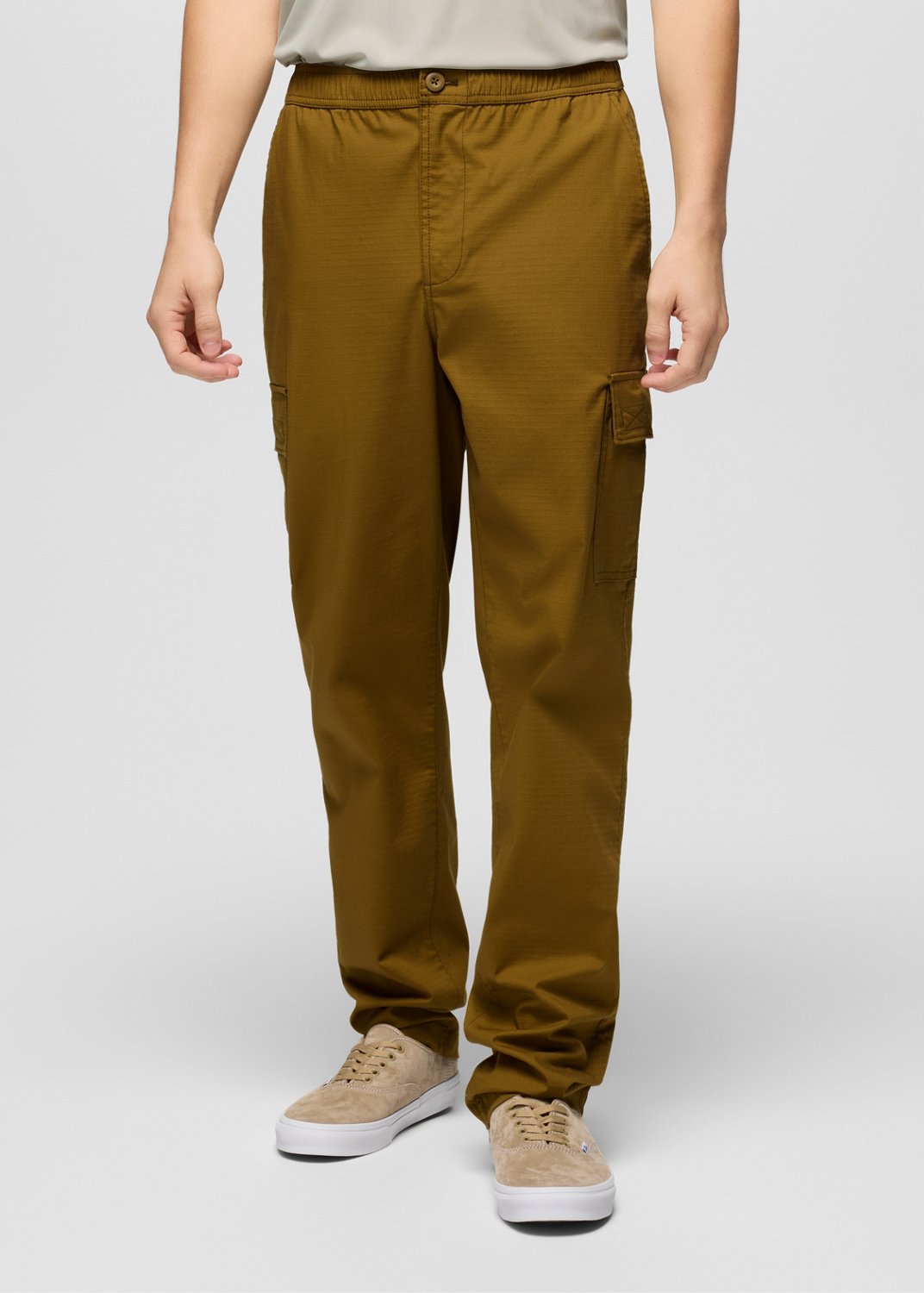 Mens prAna Palisades Ripstop Cargo Pant - Retro Olive