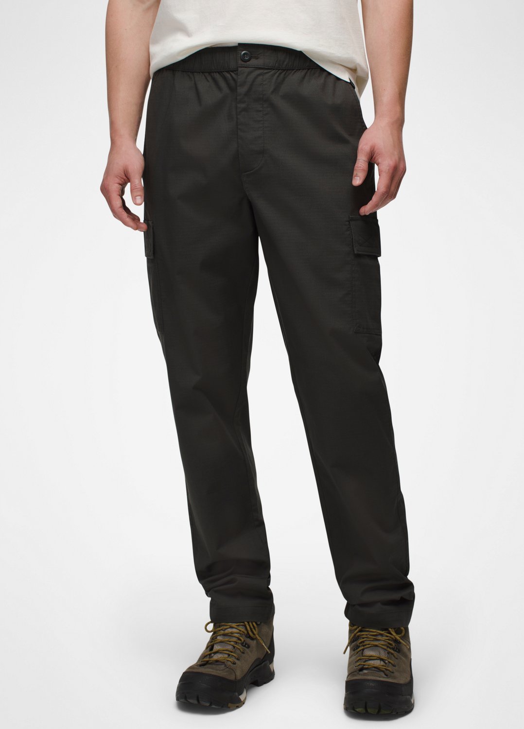 Mens prAna Palisades Ripstop Cargo Pant - Dark Iron