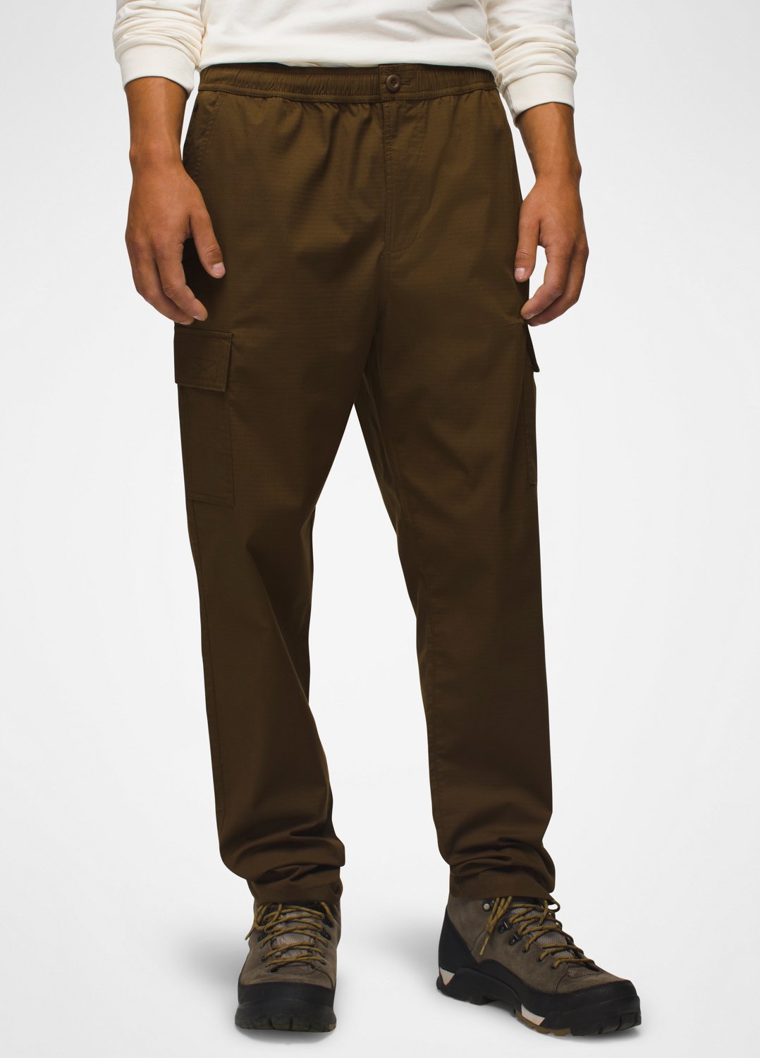Mens prAna Palisades Ripstop Cargo Pant - Rich Earth
