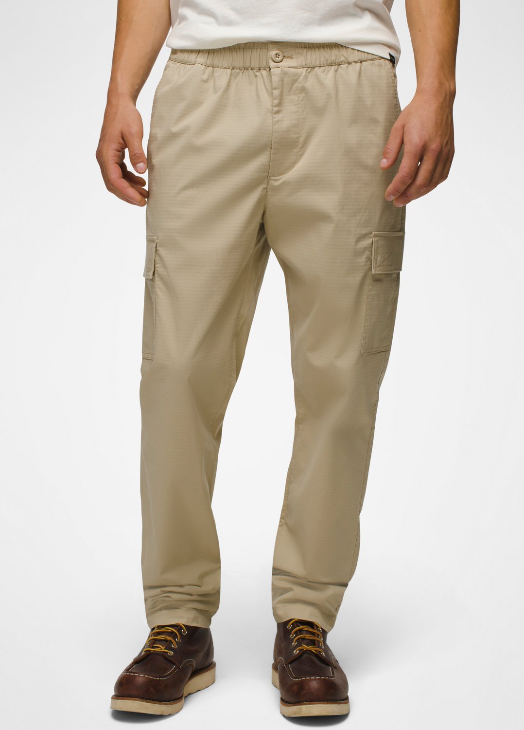 Mens prAna Palisades Ripstop Cargo Pant - Sandstone
