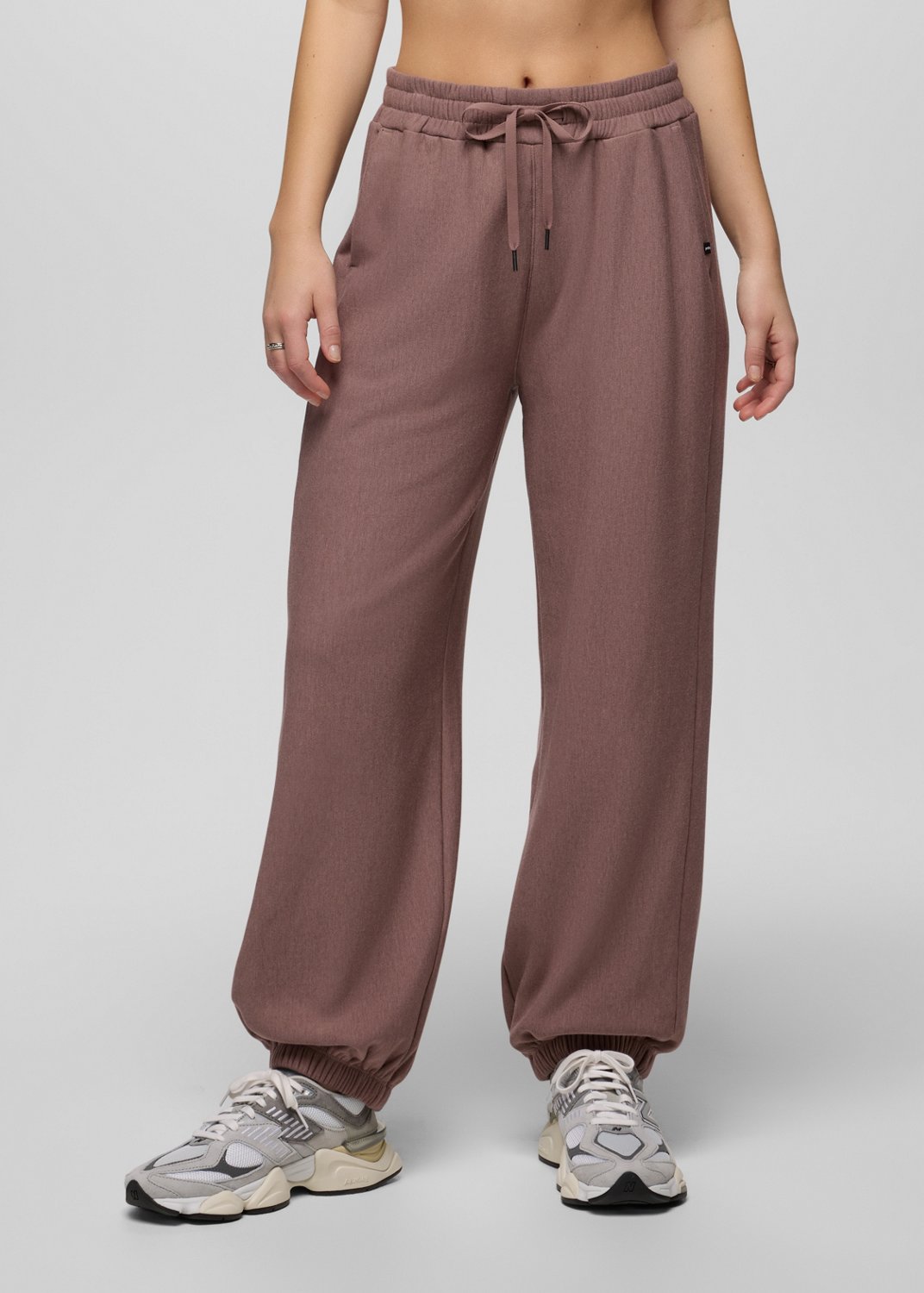 Womens prAna Sacred Space Pant - Carob Heather