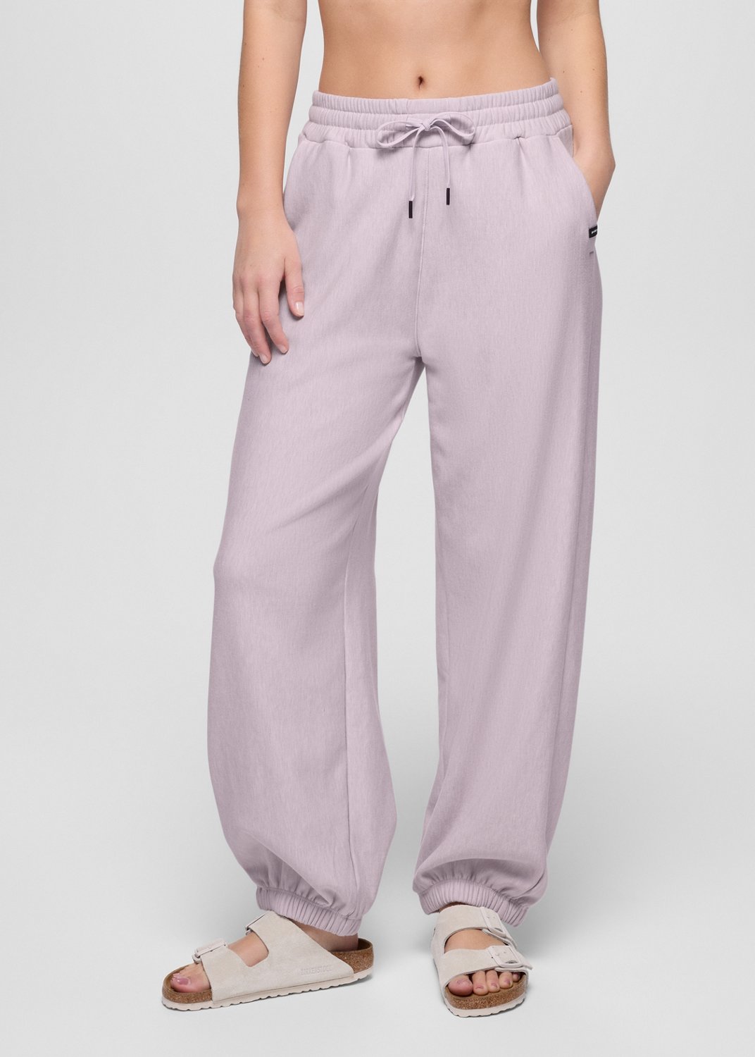 Womens prAna Sacred Space Pant - Luminous Heather