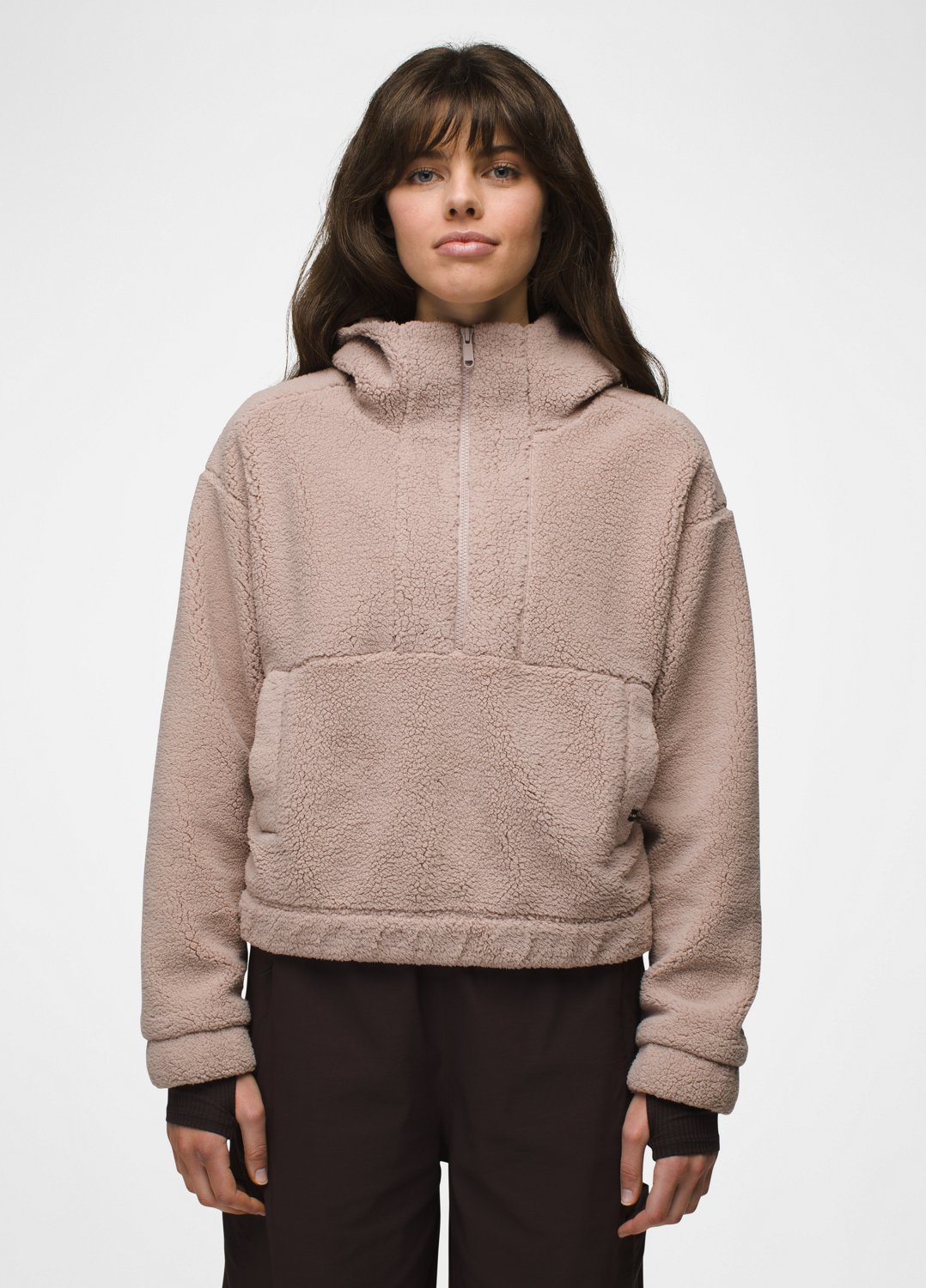 Womens prAna Flurry Pullover - Willow