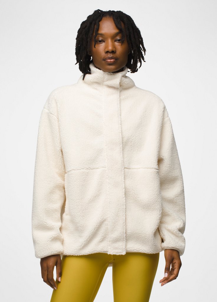 Womens prAna Flurry Jacket - Canvas