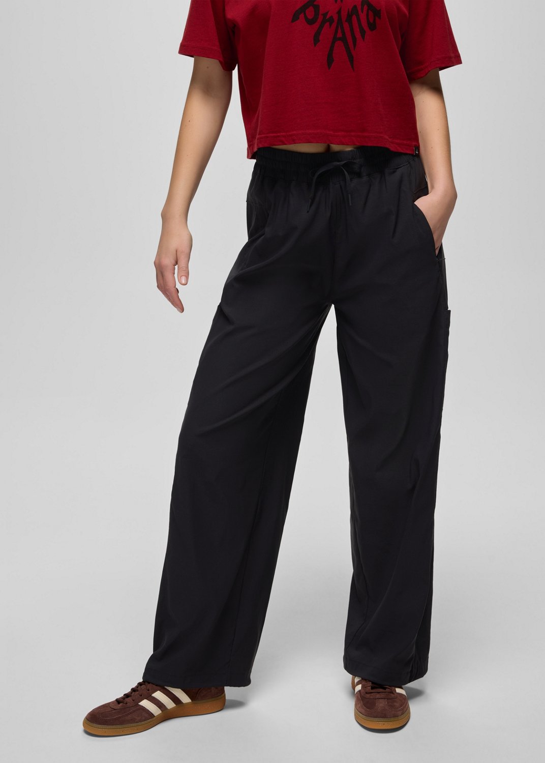 Womens prAna Send Off Pant - Black