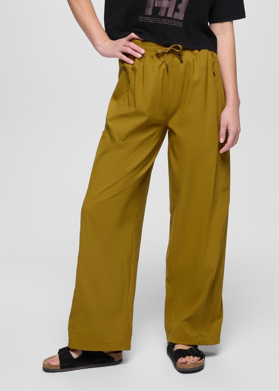 Womens prAna Send Off Pant - Retro Olive