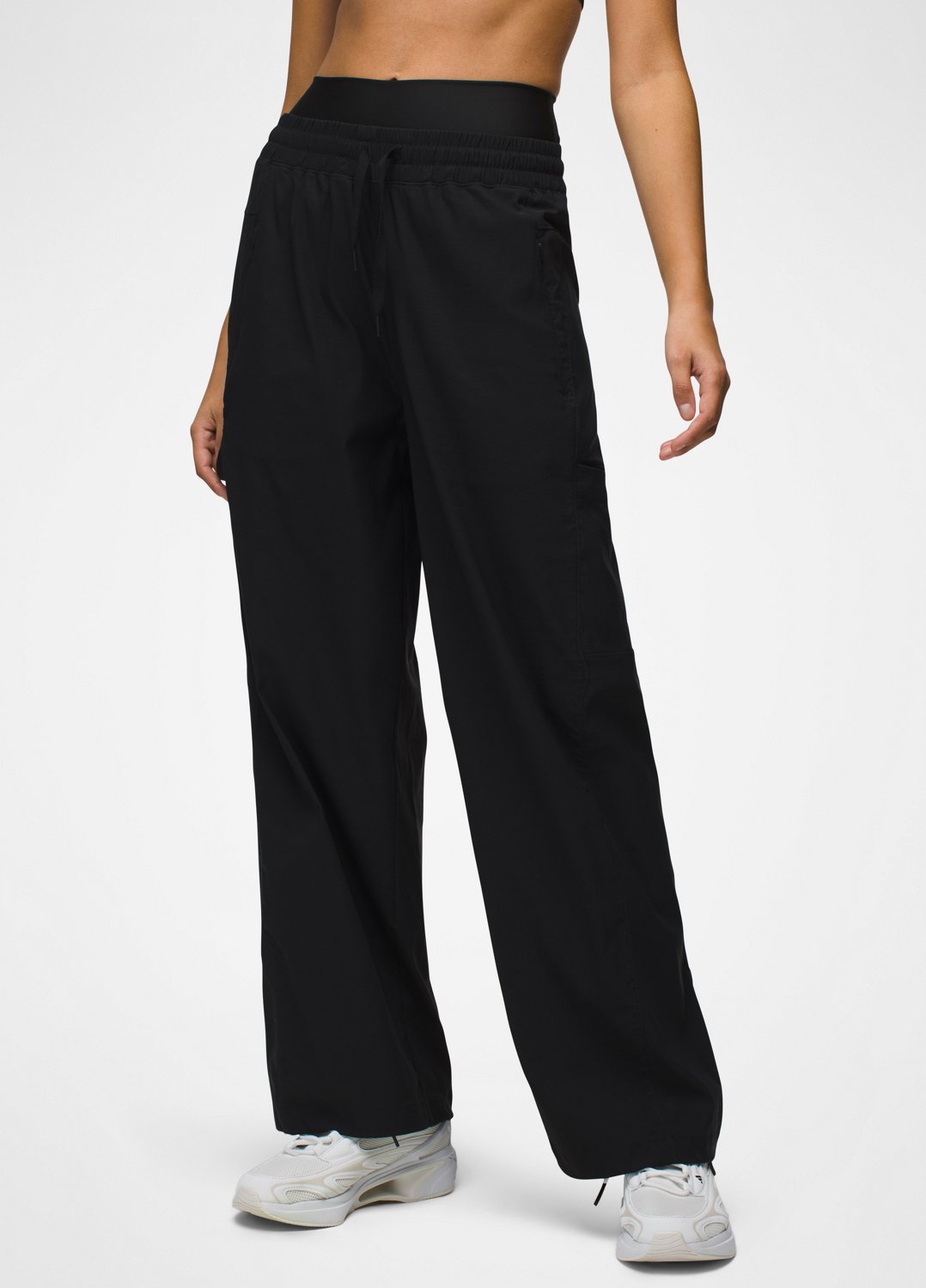 Womens prAna Send Off Pant - Black