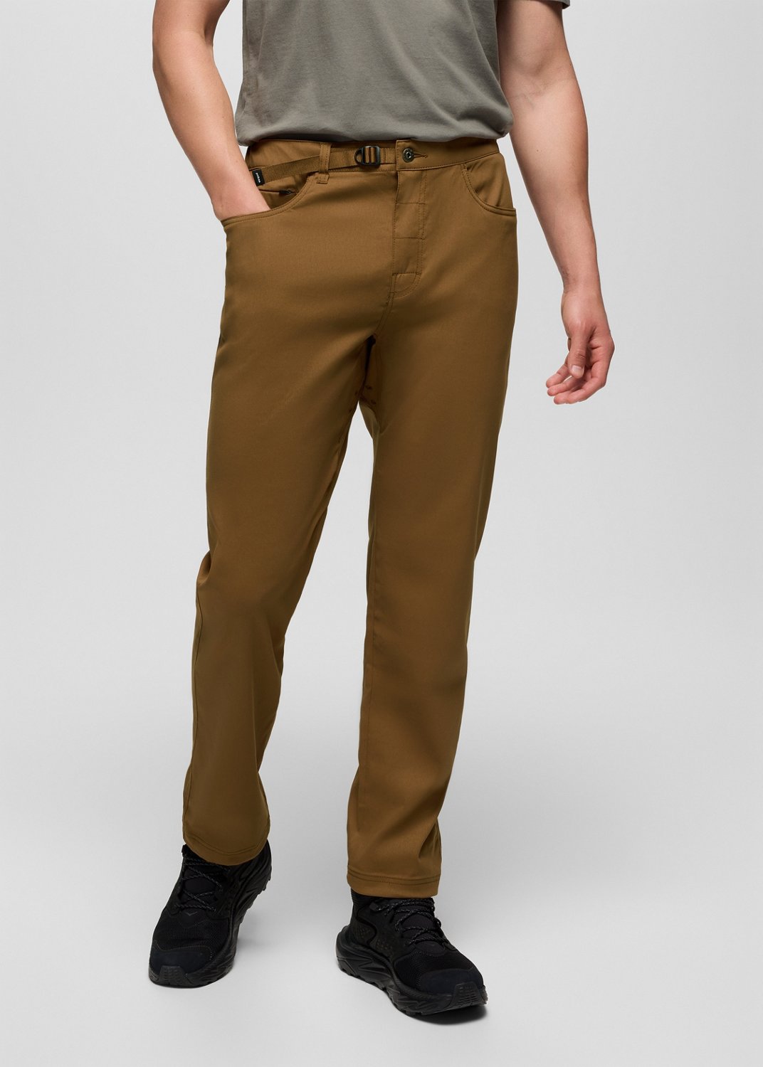 Mens prAna Stretch Zion™ Top-Out Pant - Sepia