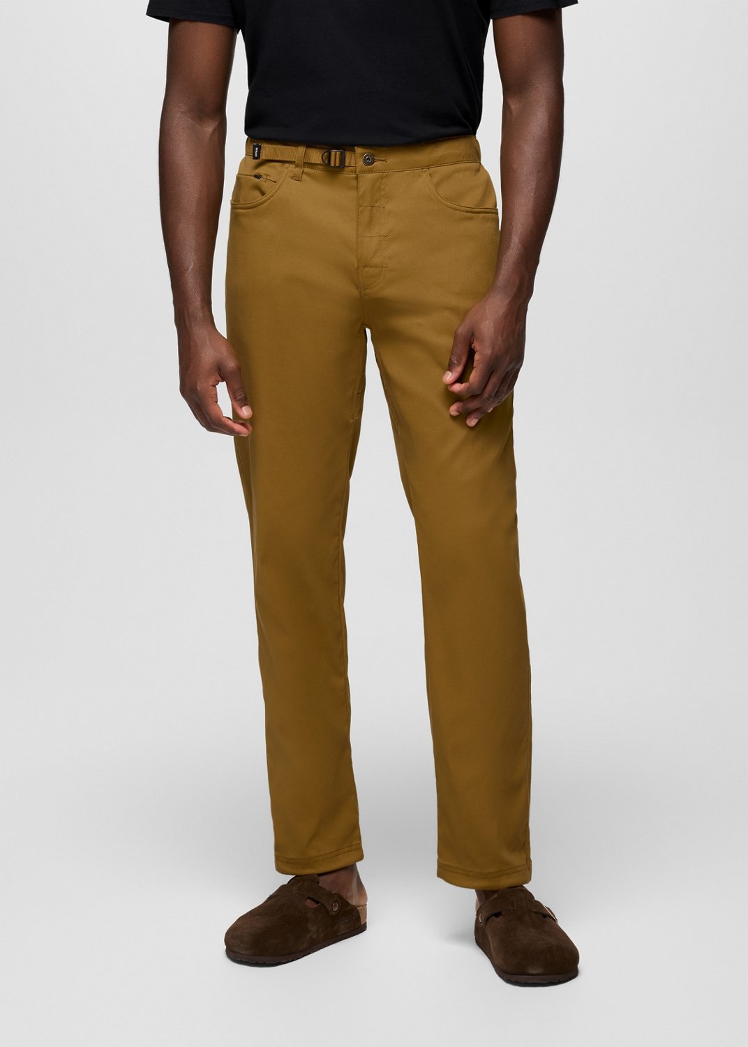 Mens prAna Stretch Zion™ Top-Out Pant - Retro Olive
