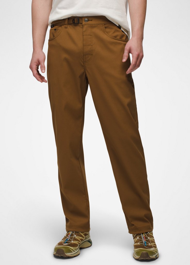 Mens prAna Stretch Zion™ Top-Out Pant - Sepia