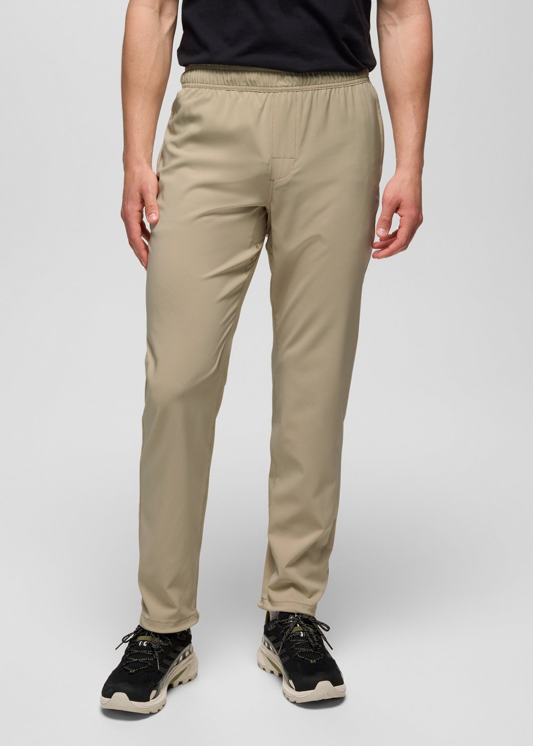 Mens prAna Wonderland Rocks Pull On Pant - Sandstone