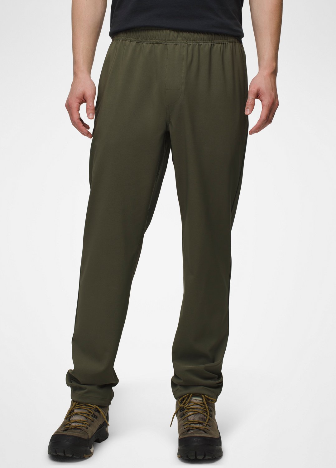 Mens prAna Wonderland Rocks Pull On Pant - Cargo Green