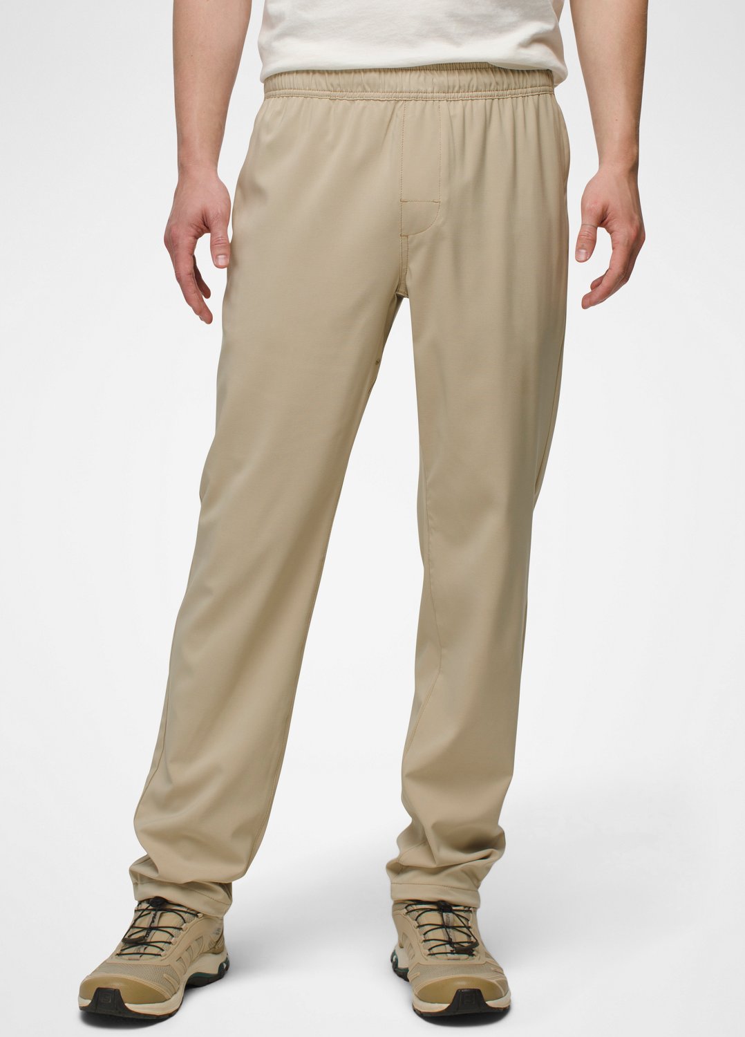 Mens prAna Wonderland Rocks Pull On Pant - Sandstone