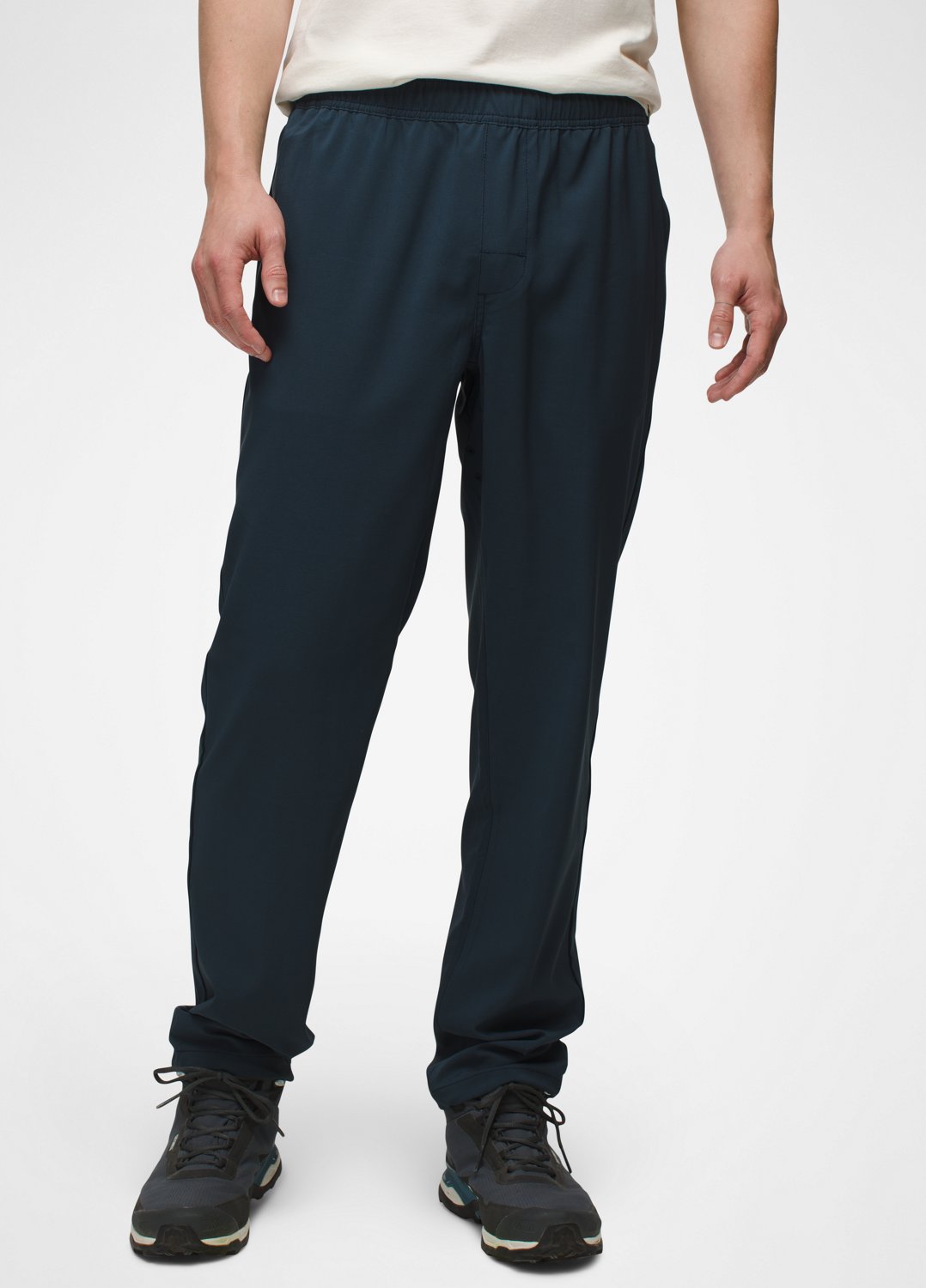 Mens prAna Wonderland Rocks Pull On Pant - Stormy Night