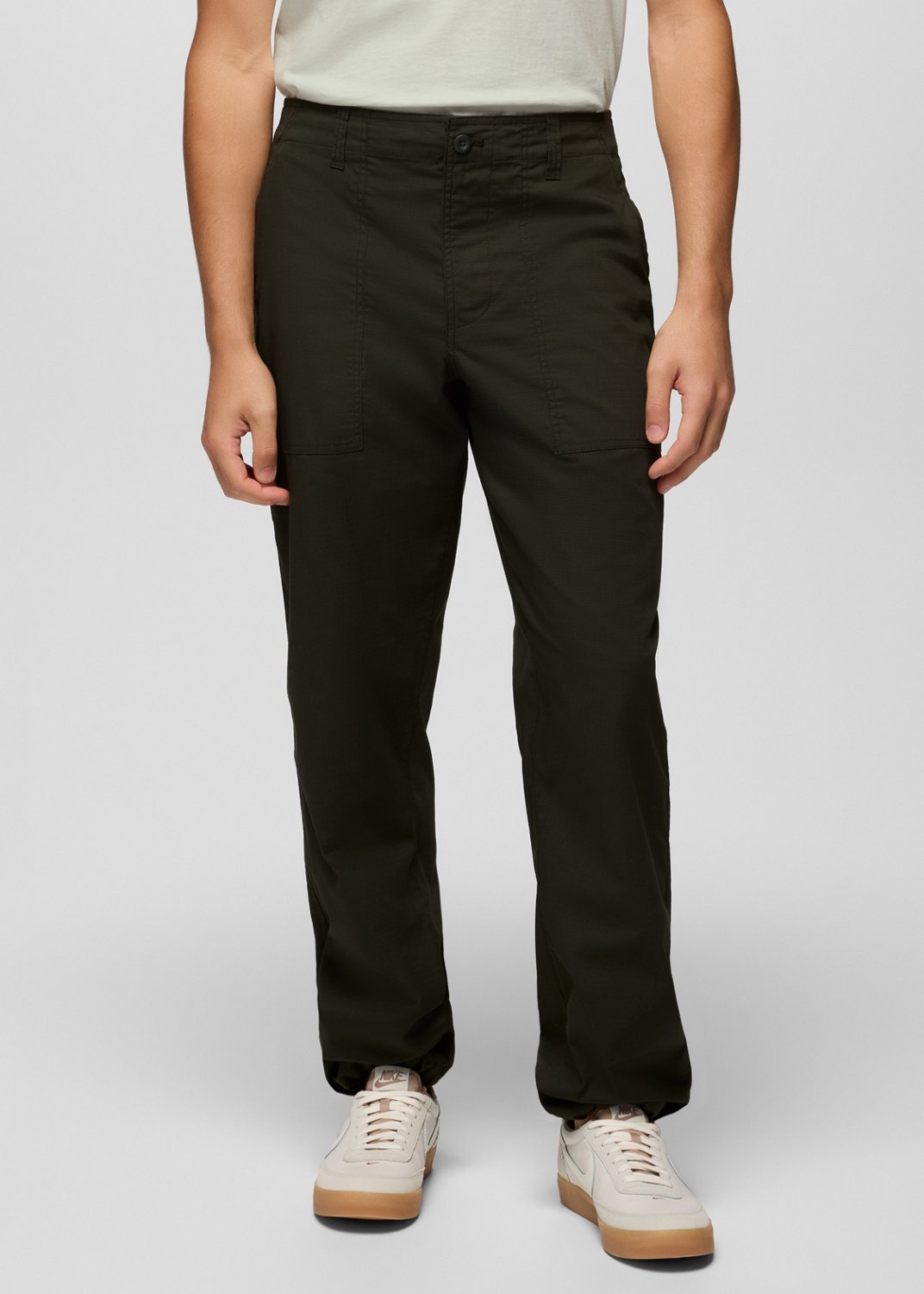 Mens prAna Palisades Ripstop Field Pant - Nori