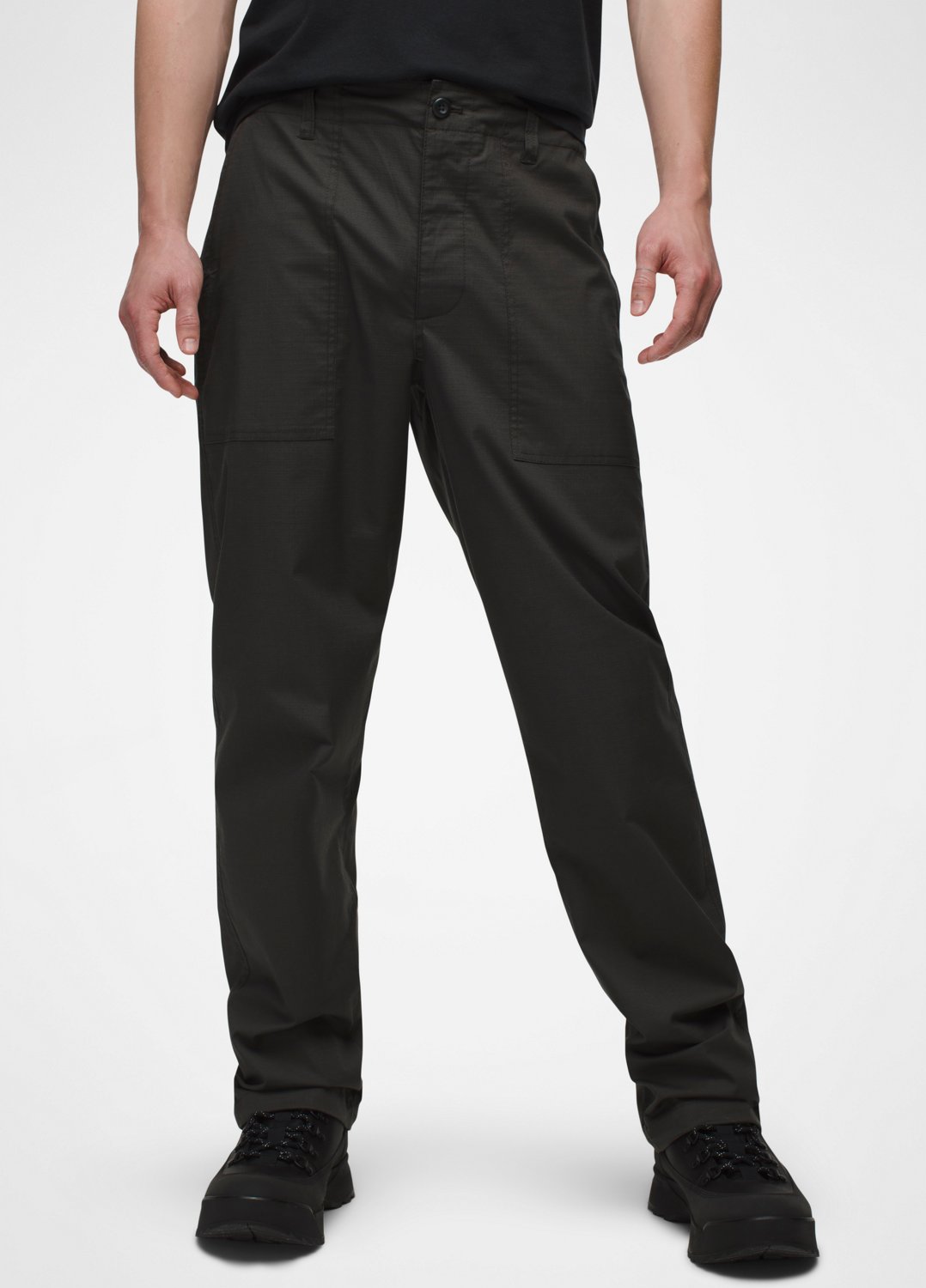 Mens prAna Palisades Ripstop Field Pant - Dark Iron